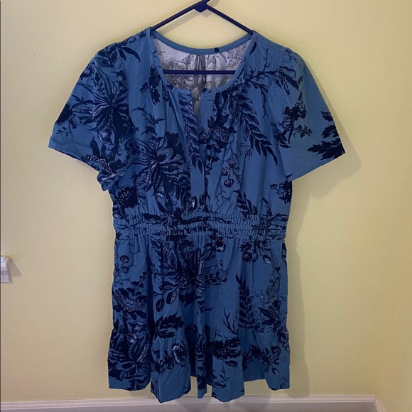 NWT Anthropologie Somerset Corduroy Mini Dress - Picture 6 of 7